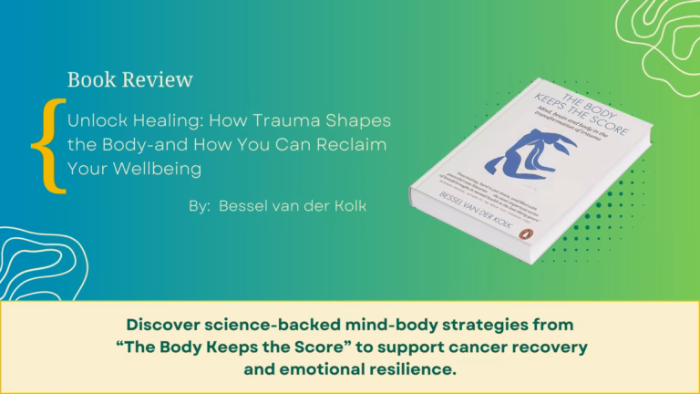 body keeps the score cover